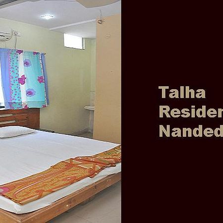 Hotel Talha Residency Nanded Exterior foto