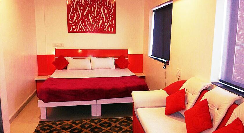 Hotel Talha Residency Nanded Exterior foto