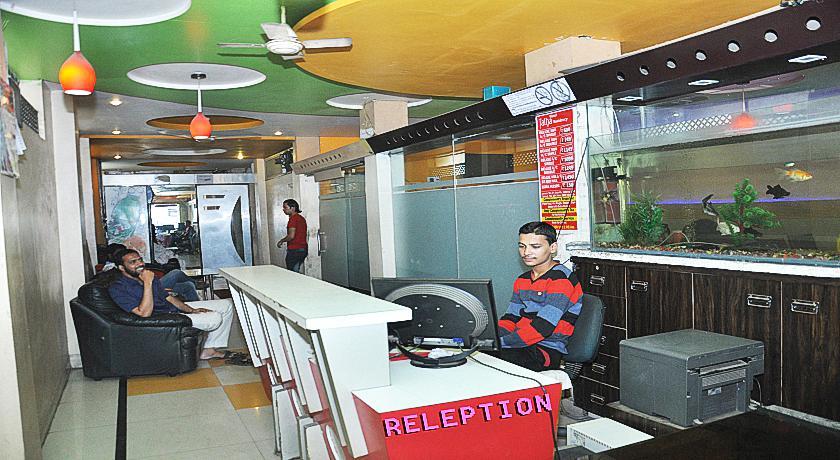 Hotel Talha Residency Nanded Exterior foto