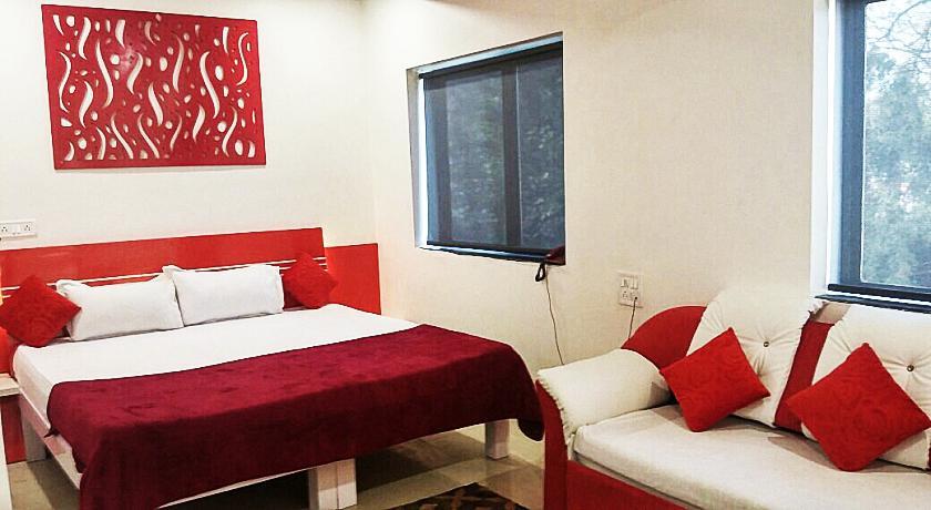 Hotel Talha Residency Nanded Exterior foto