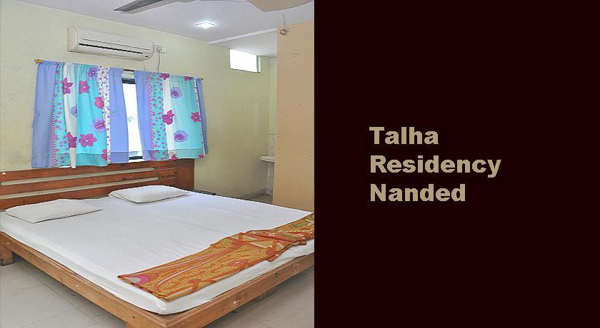 Hotel Talha Residency Nanded Exterior foto